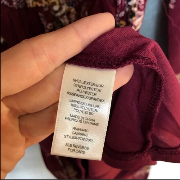 HP Love Fire Gigi Woven Midi Dress - Picture 8 of 10